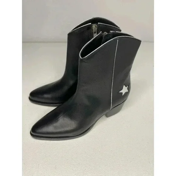 Thursday Country Star Black Boot Size 5 New - Picture 2 of 9